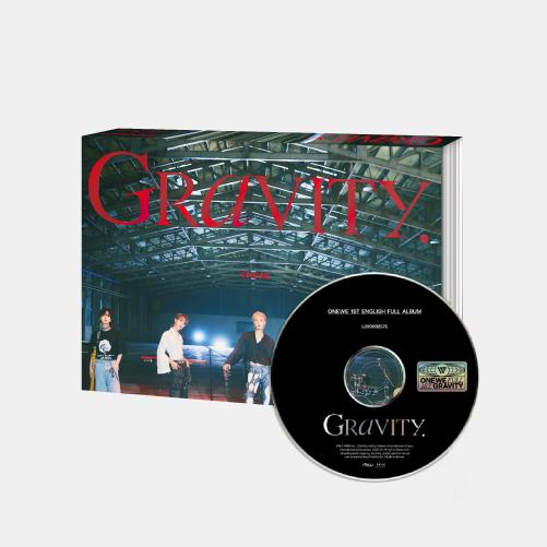 [ONEWE] 1ST ENGLISH FULL ALBUM [GRAVITY]