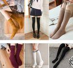 니삭스 / 오버니삭스 / 골지니삭스 / 꽈배기 니삭스