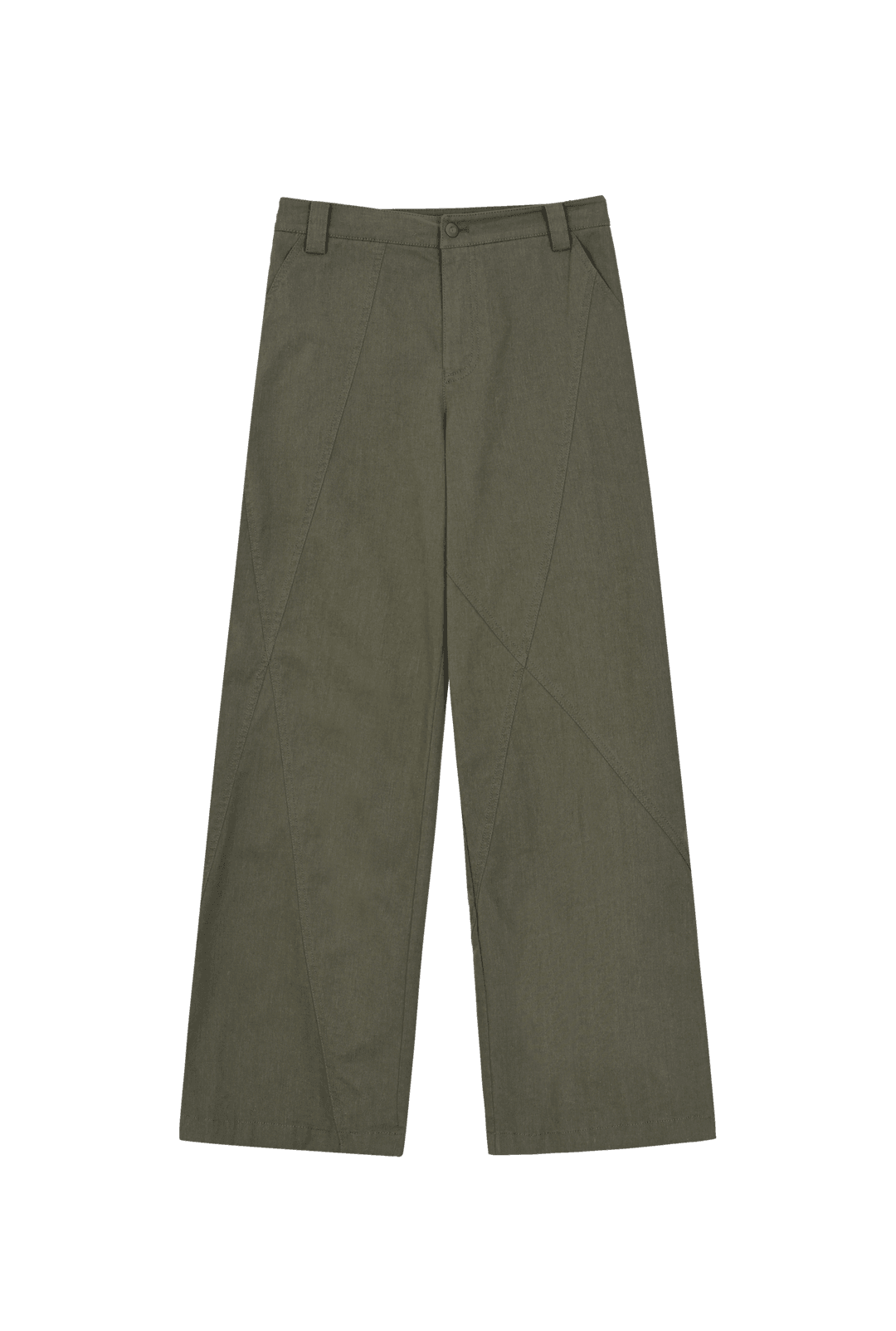 X LINE WASHED PANTS
