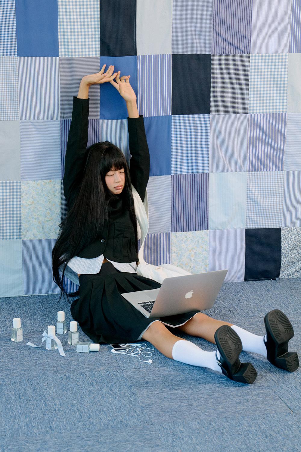 Case Study Eau de Perfume TOKYO STRIPE