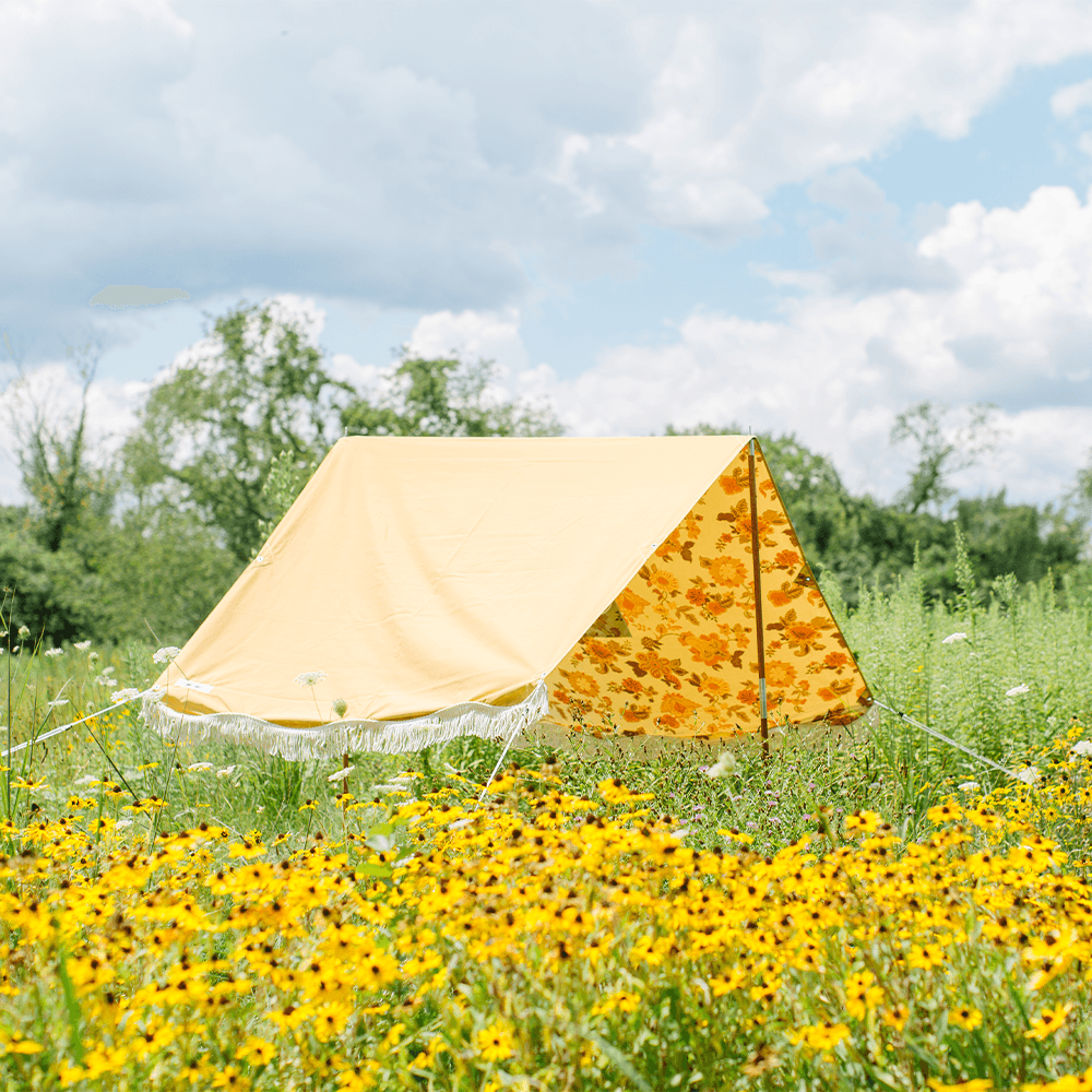 [BusinessPleasure Co.]The Premium Beach Tent - Paisley Bay