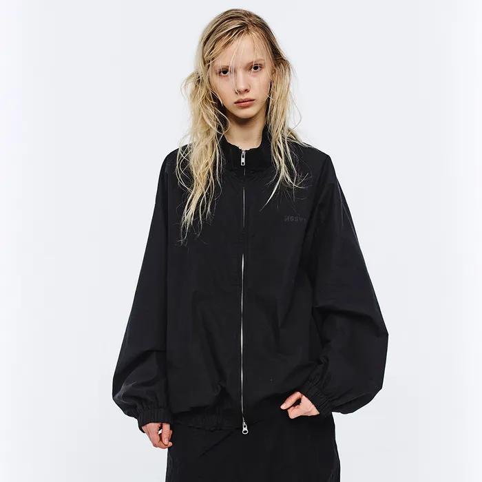 BALLOON BLOUSON JUMPER_black