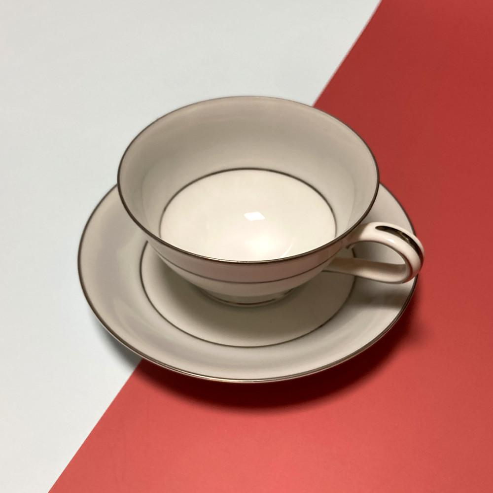 노리다케 그레이번 Noritake Grayburn 일본커피잔 빈티지 찻잔세트 컵앤소서 1953년