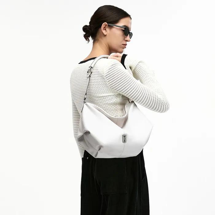 Halfmoon Attache Shoulder M (하프문 아타쉬 숄더 미듐)_3colors