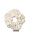 PROVINCE EYELET SCRUNCHIE (VANILLA BLOOM)