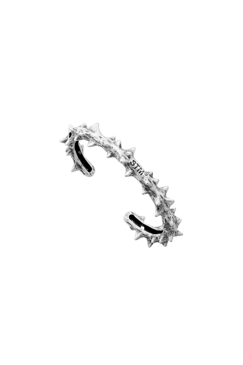 NO.630 [BURNISH] SPIKY BANGLE BRACELET