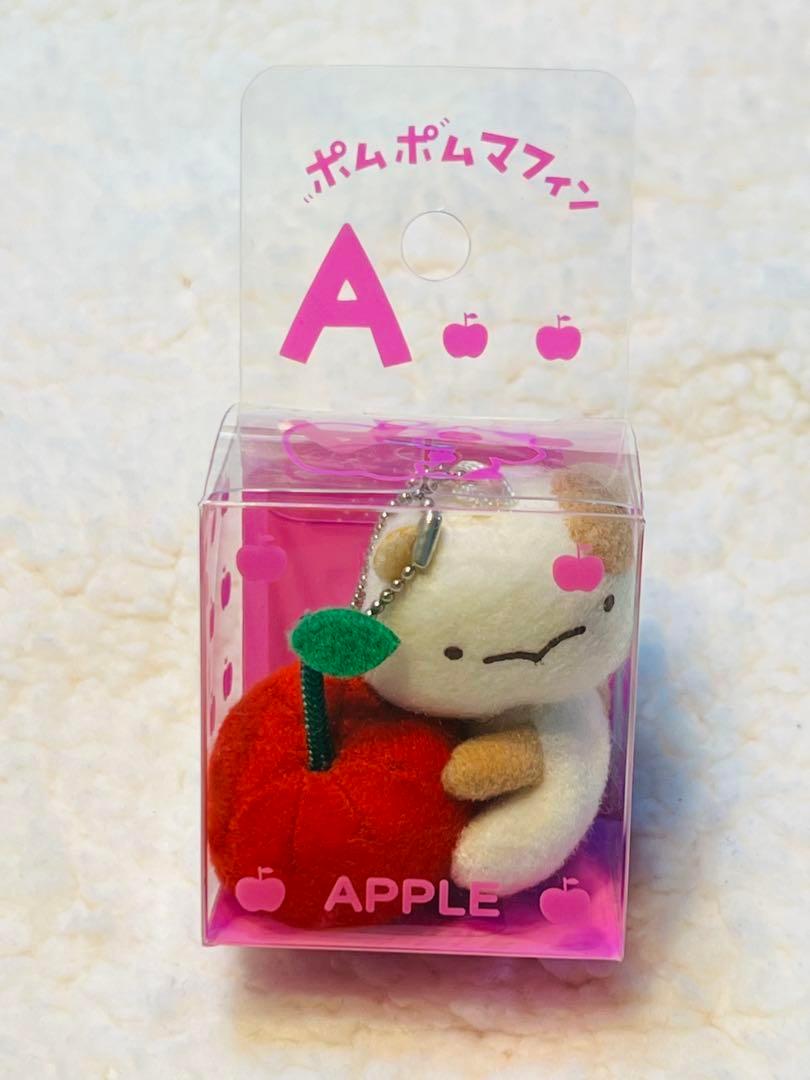 サンリオ　 ポムポムマフィン マスコットホルダー　A•B•C•D•E 全5種