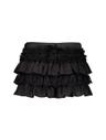TUTU MIX SKRIT PANTS / BLACK