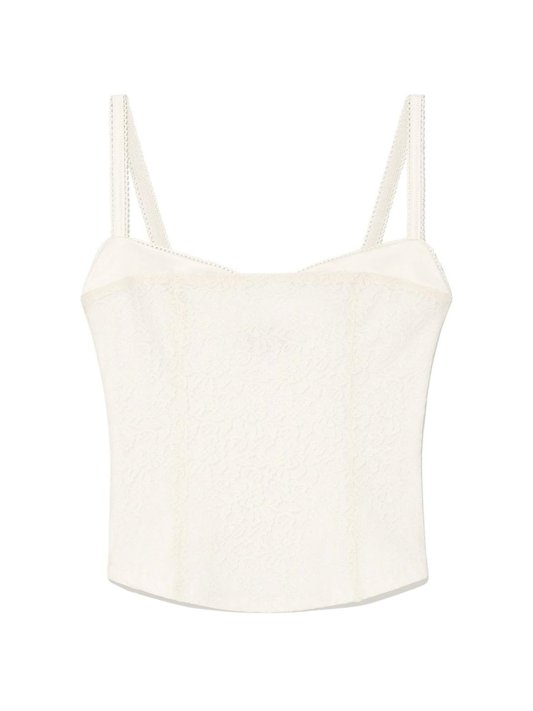 SERENE LACE CAMI TOP (CREAM)