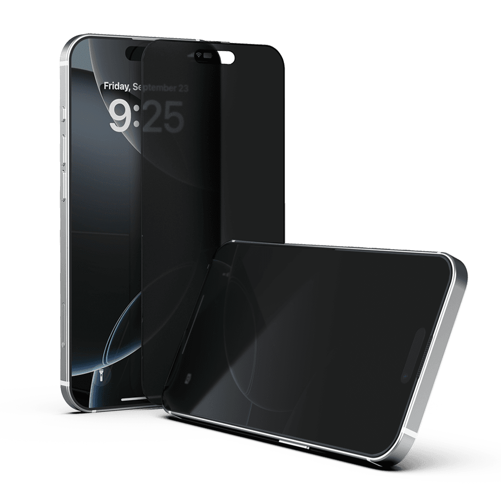 아이쉘 360도 사생활보호 지문방지 풀커버 강화유리