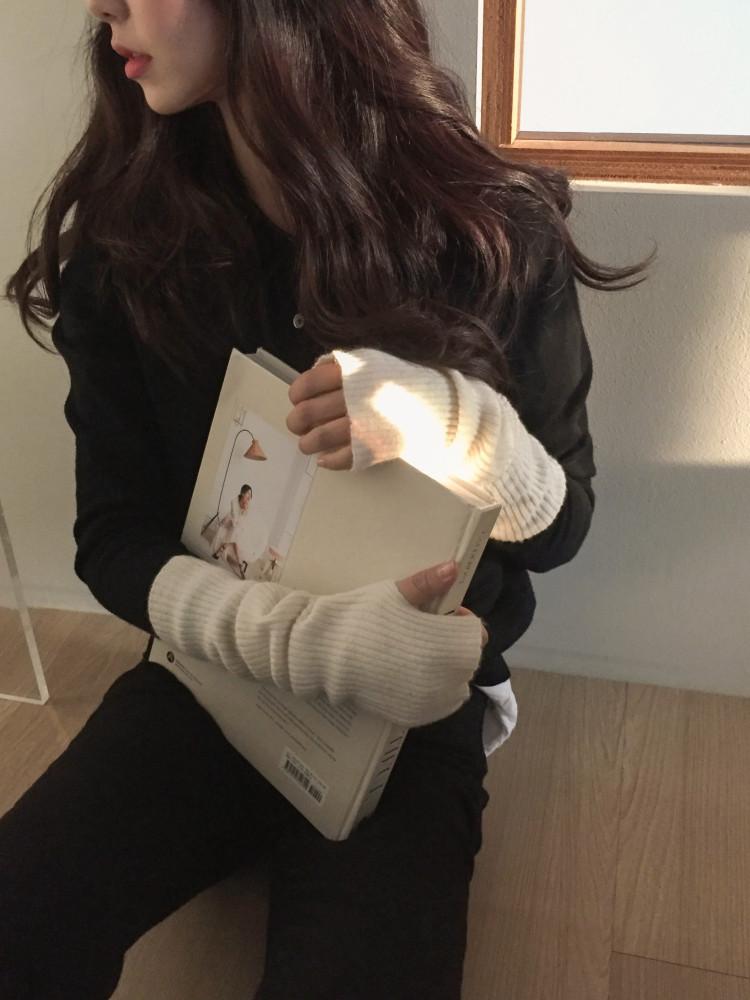 [둥그런] 멀린 암 워머 (4 color)