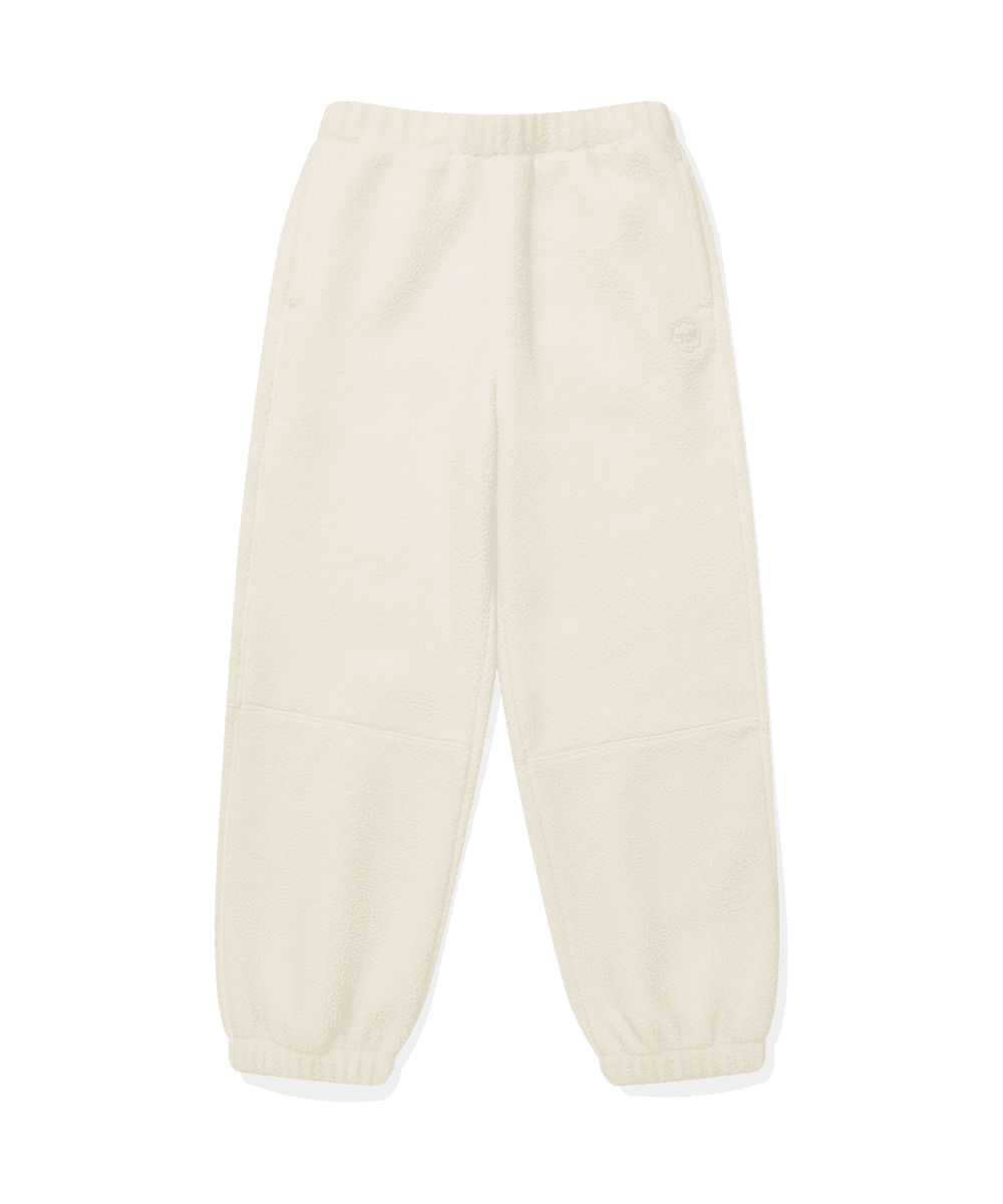 우먼 쉐르파 조거 팬츠 아이보리