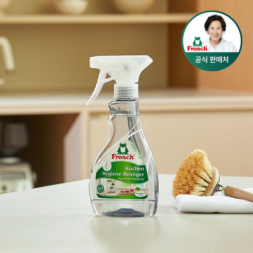 [프로쉬] 냉장고 키친 클리너 300ml 단품 1개 구성 / 다목적 전자레인지 내부청소