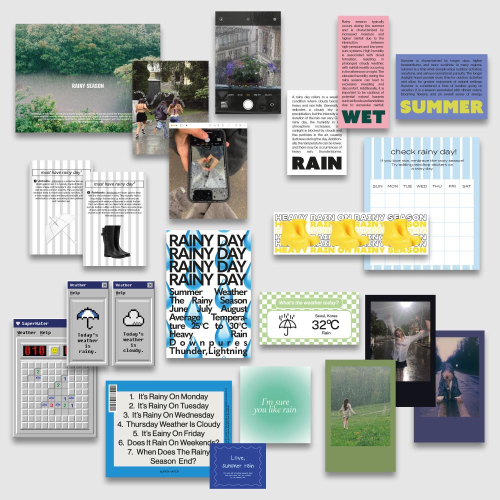 rain pack /레인 팩/