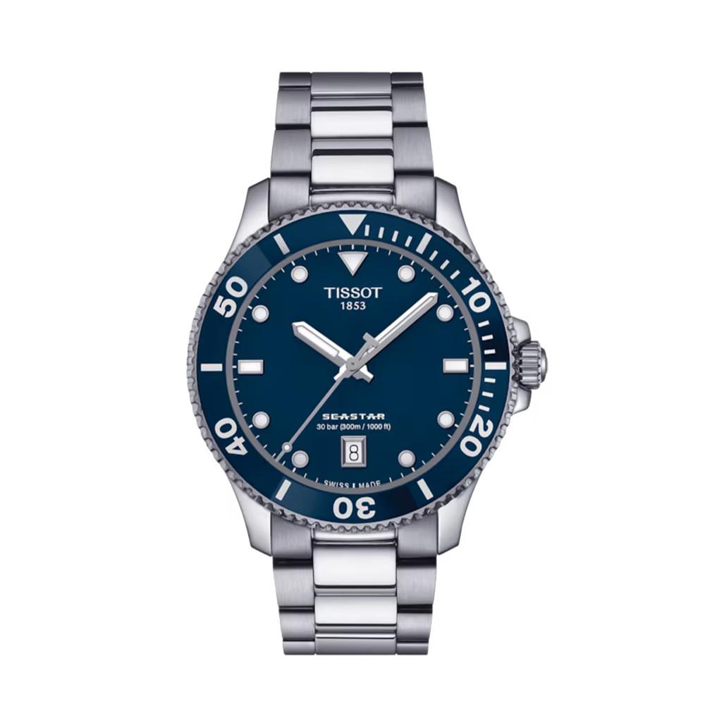 [공식]티쏘 씨스타 1000 40mm T120.410.11.041.00