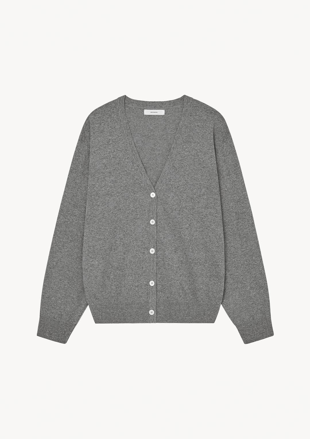 Nicholson Cardigan in Gray