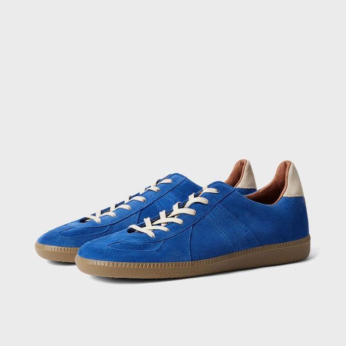 German Military Light blue suede (Exclusive edition)