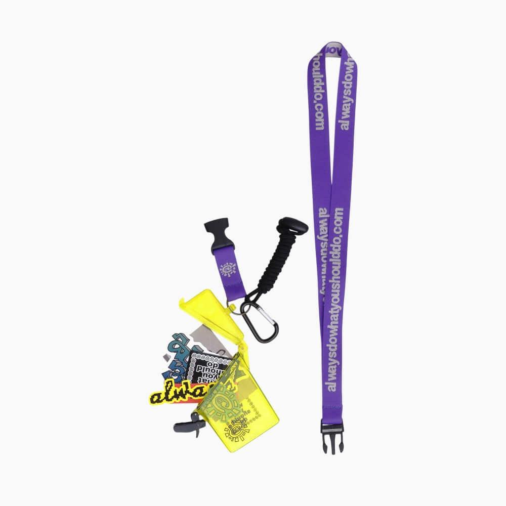 ADWYSD Clear Yellow Case "Clear Yellow\"