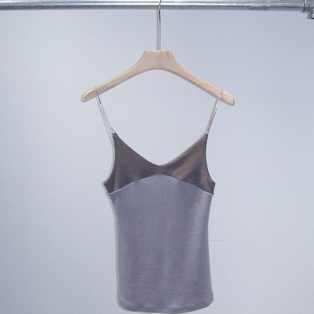 퍼스널랭귀지 Desert chain sleeveless | 후루츠패밀리