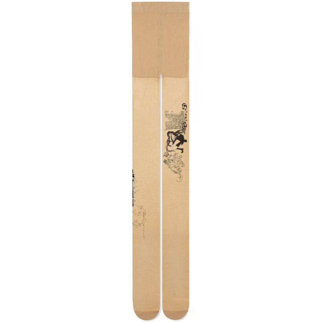 Anime tatto tights (Skin)