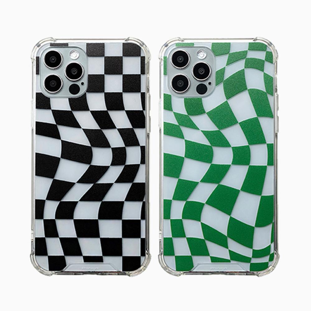 프로자인 체커보드 그래픽 범퍼 케이스