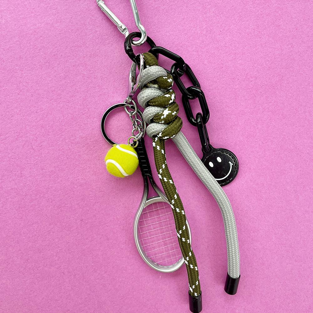[BY삿치] KH  KNOT SMILE TENNIS CHARM