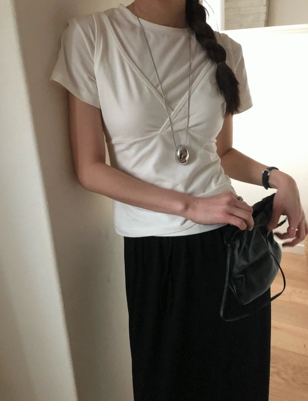 포니 뷔스티에 set (3color)