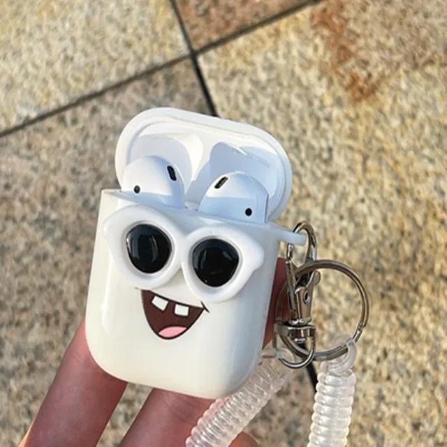 🌟1+1/특가🌟어글리맨 못생긴 에어팟케이스 에어팟프로 에어팟3 에어팟프로2 쿨가이 힙한 예쁜 케이스