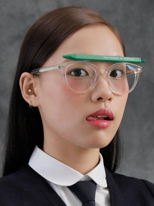 August 클리어 DR0806B 블루라이트차단안경