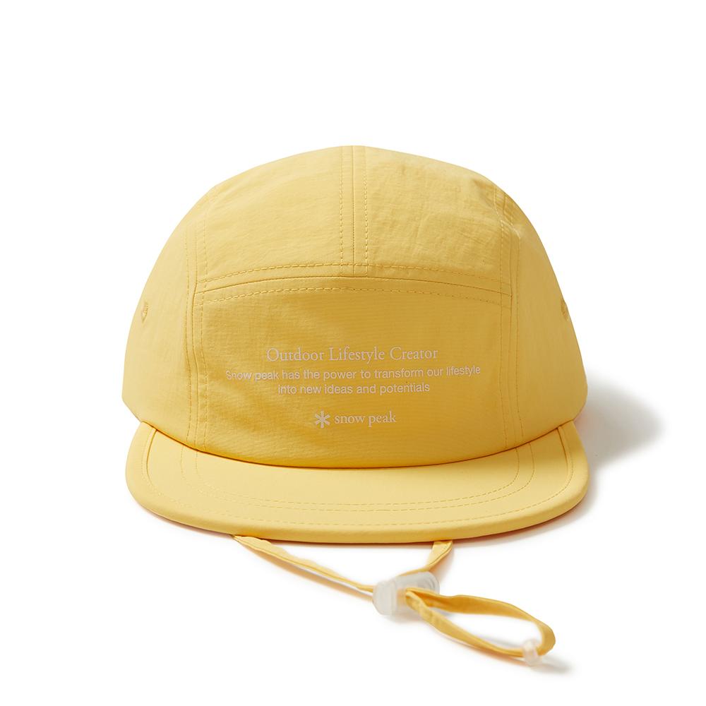 캠플 캠프캡 Yellow