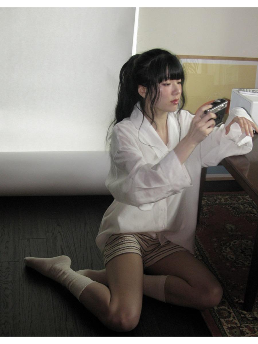 Voile Striped Shirt_2colors