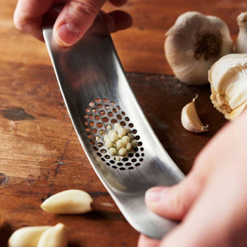 스텐 만능 마늘다지기 으깨기