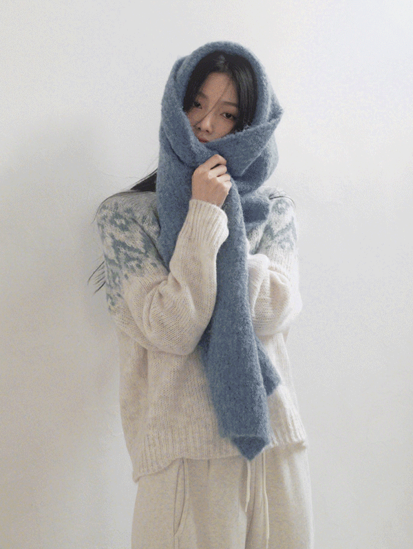 슬로우앤드 [쿠폰특가🏆/문의폭주!] 토브 노르딕파스텔 울가디건 - 3 color