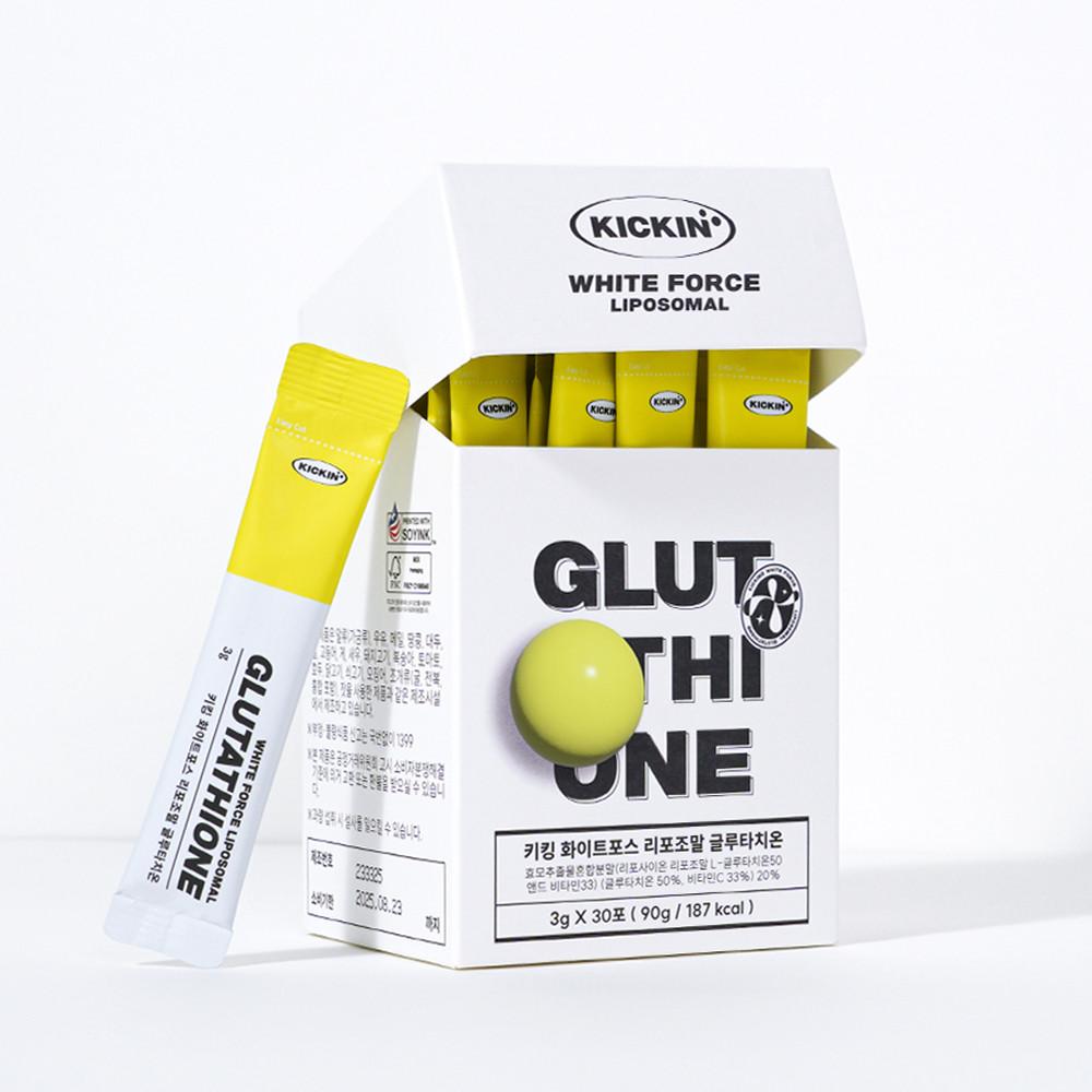 키킹 순수 글루타치온 분말 300mg 리포좀비타민C 1box 30포 [원산지:국산(충청북도 제천시)]