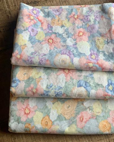 린넨원단 샤를리 바이오워싱 패브릭천 (3컬러)