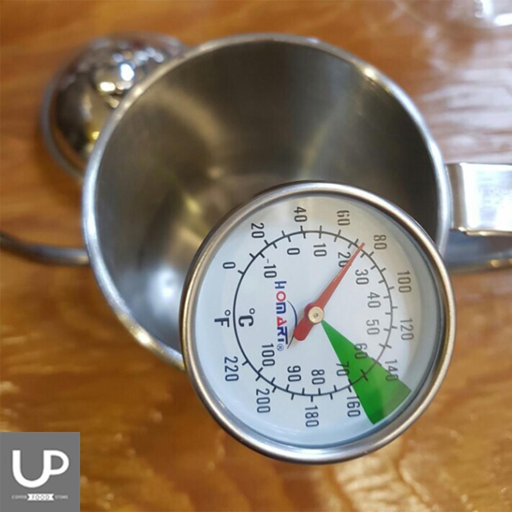 커피온도계 탐침온도계 핸드드립 주방용 조리용 휴대용 주방 조리 음식 디지탈 온도계