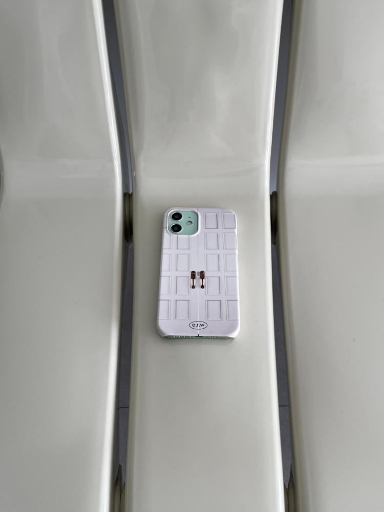 White door phone case