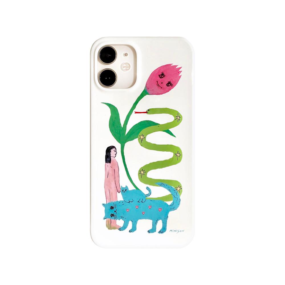 (유광하드) weird forest 케이스