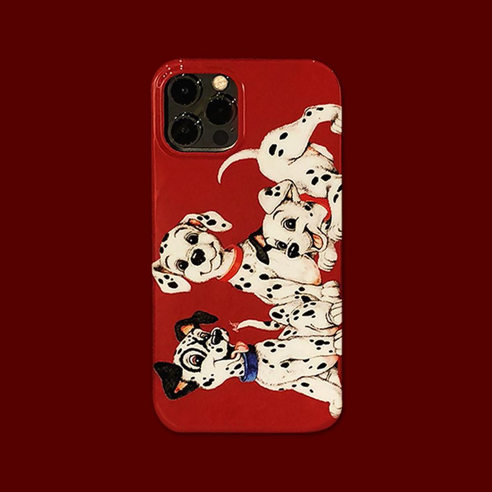101마리 달마시안 아이폰 케이스 디즈니 크루엘라 키치 레트로 iphone 13 Pro