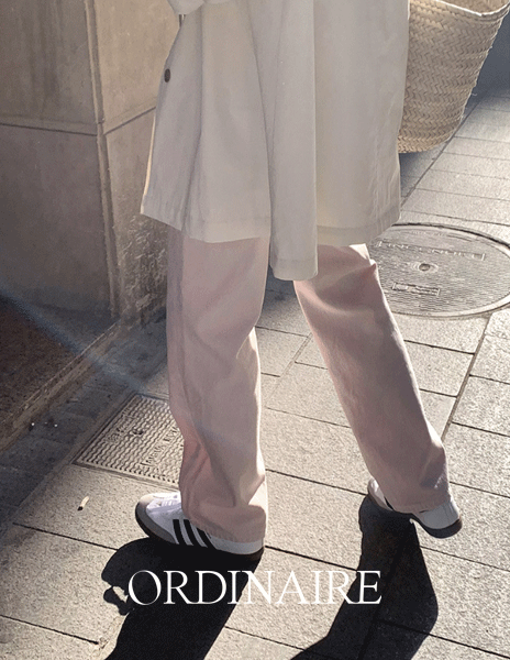 가내스라 [ordinaire] 누오스 핑크 데님(숏.롱/S-L/단독주문시오늘출발) (청바지, 상품분리 추천)