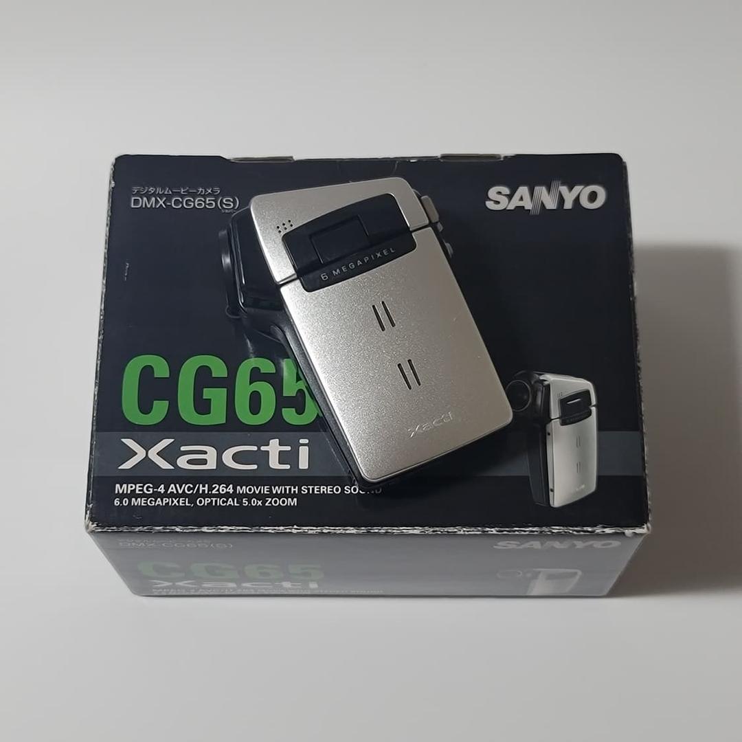 <풀박> 산요 작티 cg65 sanyo xacti cg65 | 후루츠패밀리