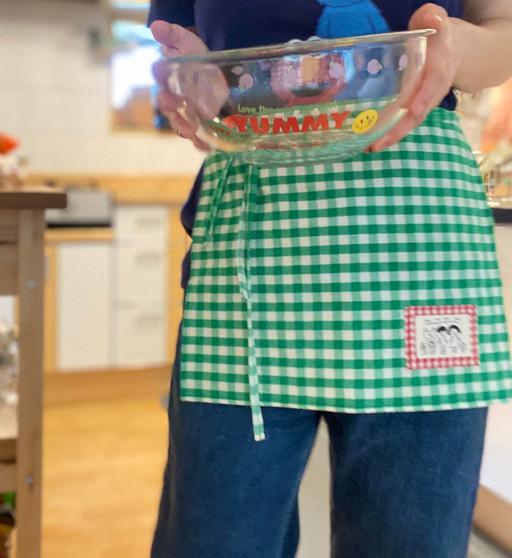 미니미 허리 앞치마(3종)