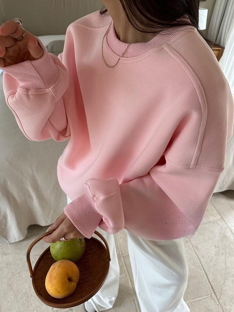 맨투맨제작 맨투맨맛집 핑크색맨투맨