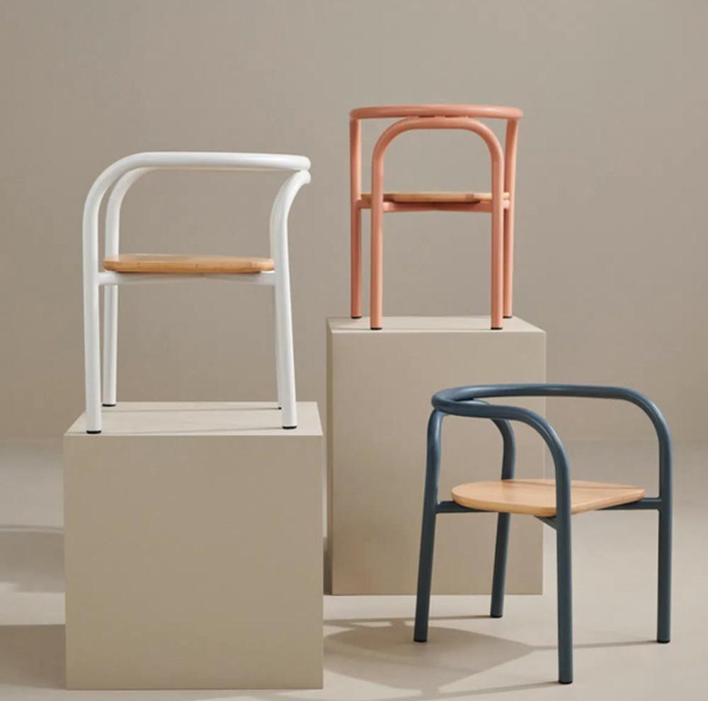 리우드 유아 의자 (3색) Liewood baxter chair