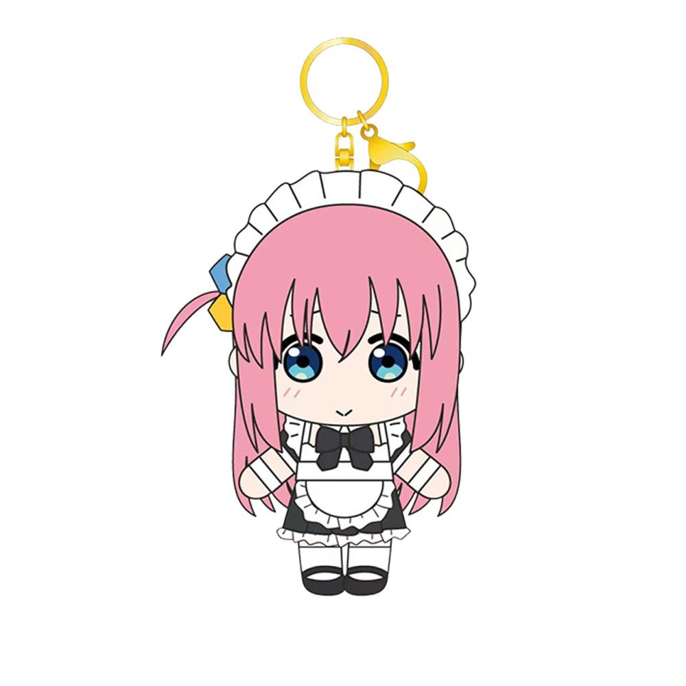 봇치 더 락 공식 정품 굿즈 고토 히토리 봉제 인형 누이 메이드복 버전 봇치 더 록