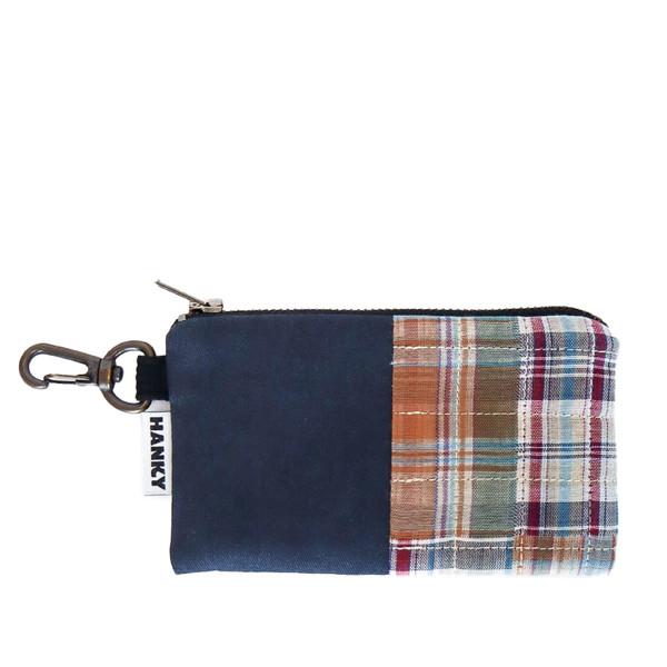 FIELD ZIP WALLET, NAVY