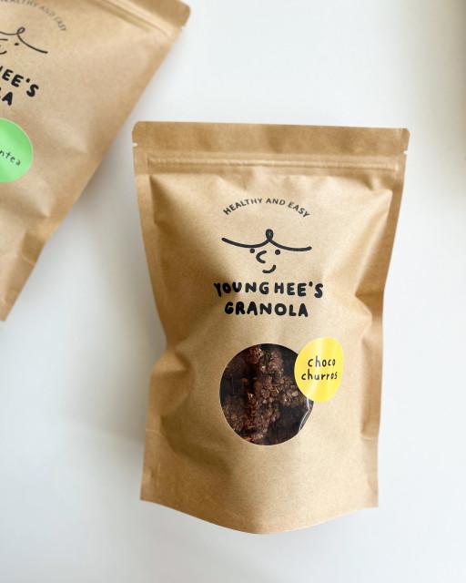 [인기최고!]청크 그래놀라 (350g)