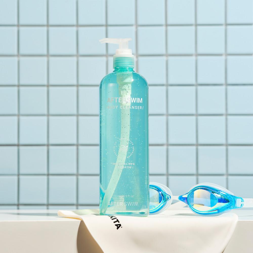 애프터스윔 수영장 바디워시 500ml - 수영장 염소