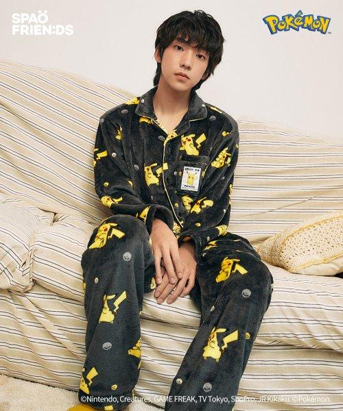 (포켓몬) 트레이너가 되고싶어 수면잠옷(BLACK)_SPPPD4TU06