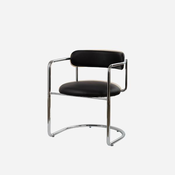 (1월특가) 메이 스틸 캔틸레버 체어